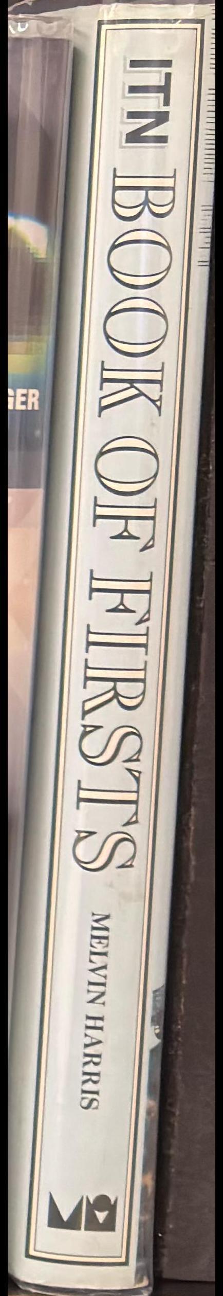 ITN book of firsts spine