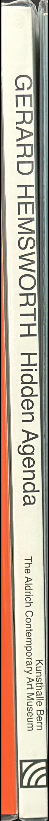 Gerard Hemsworth : hidden agenda spine
