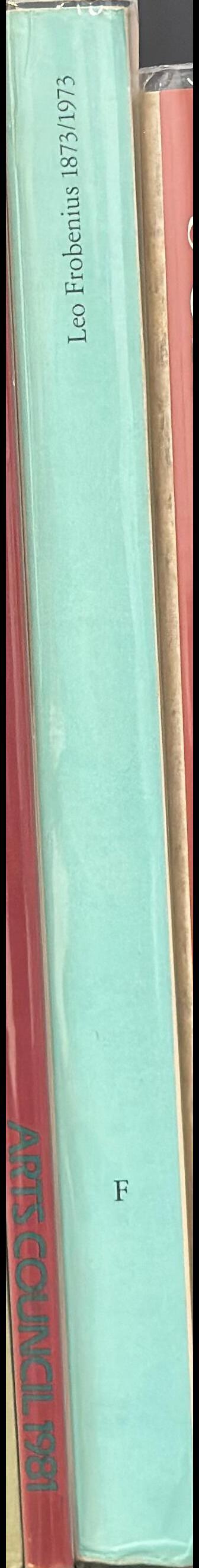 Leo Frobenius 1873–1973 : an anthology spine