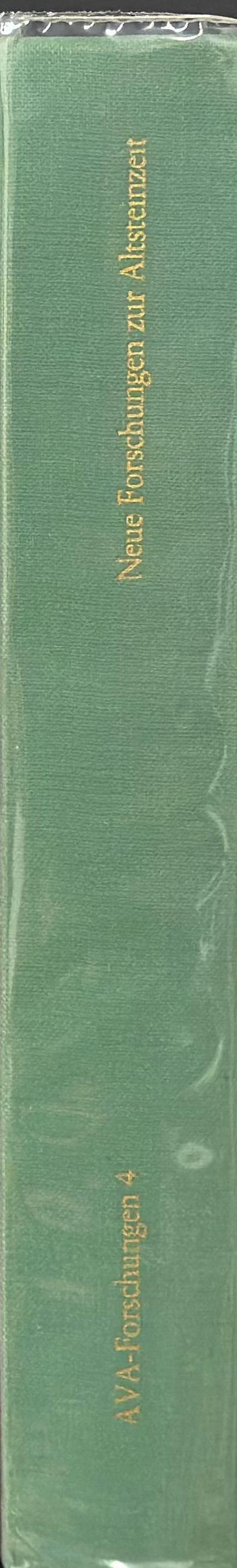 Neue Forschungen zur Altsteinzeit spine