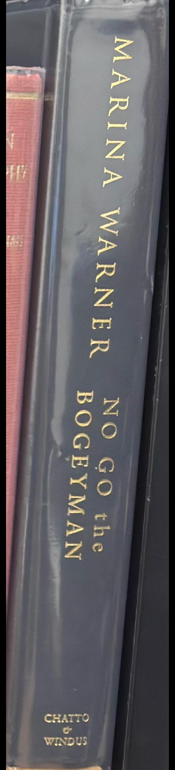 No go the bogeyman : on scaring, lulling and making mock spine