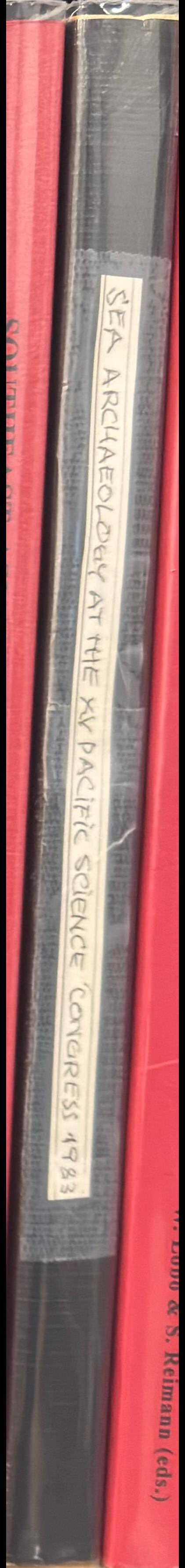 Southeast Asian archaeology at the XV Pacific Science Congress : papers presented in Symposium K.1.e : the origins of agriculture, metallurgy, and the state in mainland Southeast Asia spine