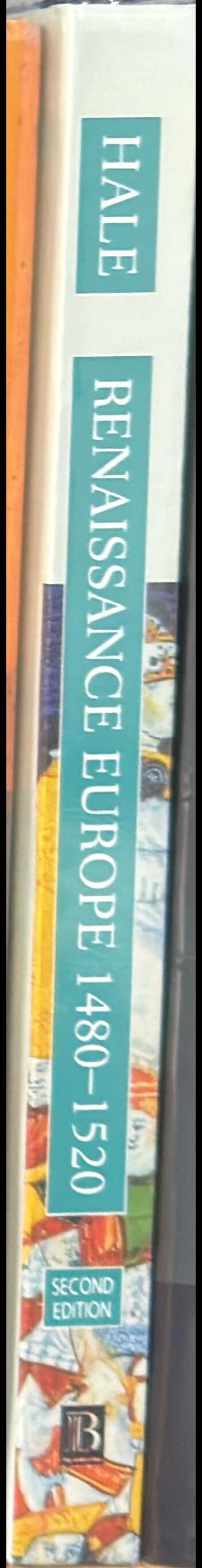 Renaissance Europe, 1480-1520 spine