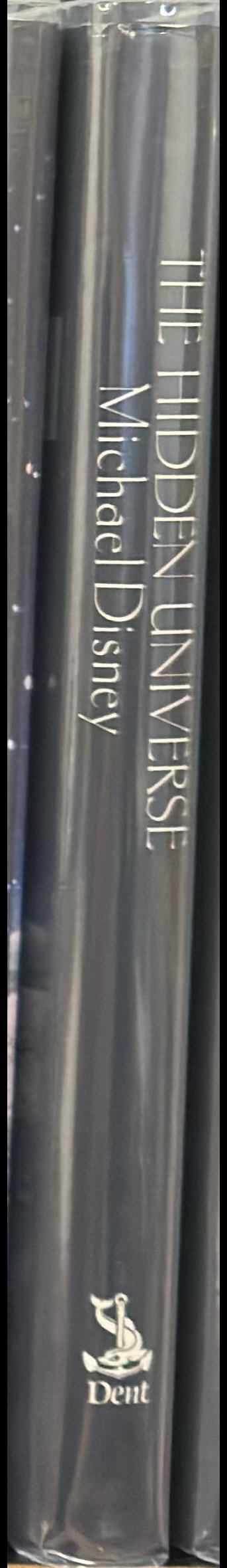 The hidden universe / Michael Disney spine