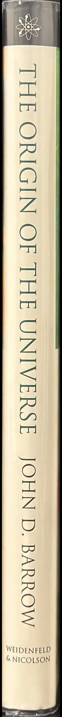 The origin of the universe spine
