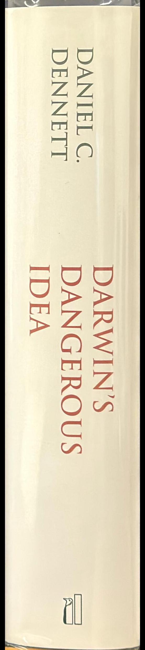 Darwin's dangerous idea : evolution and the meanings of life spine