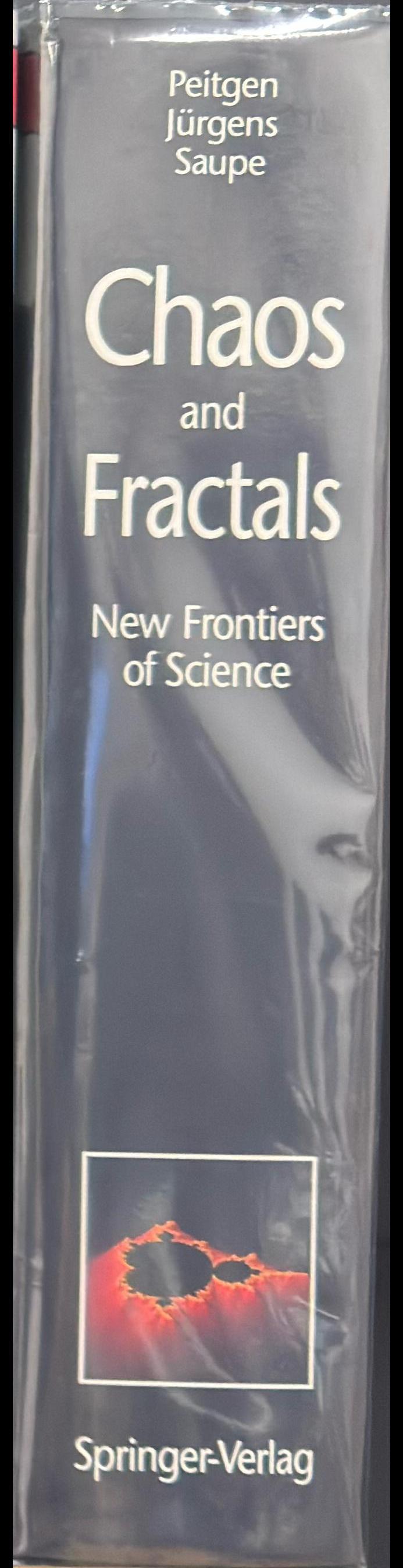 Chaos and fractals : new frontiers of science spine