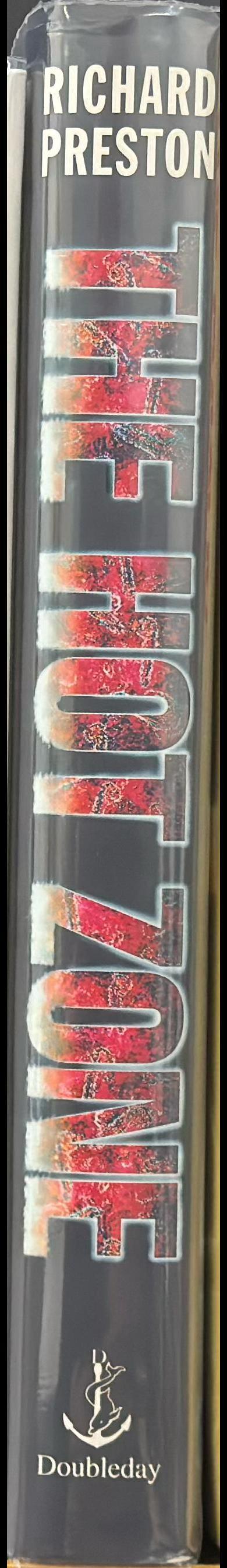 The hot zone spine