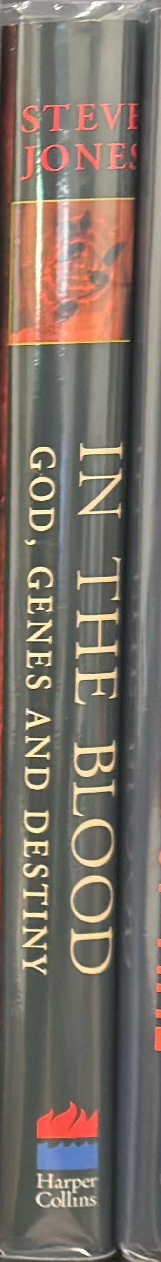 In the blood : God, genes and destiny spine