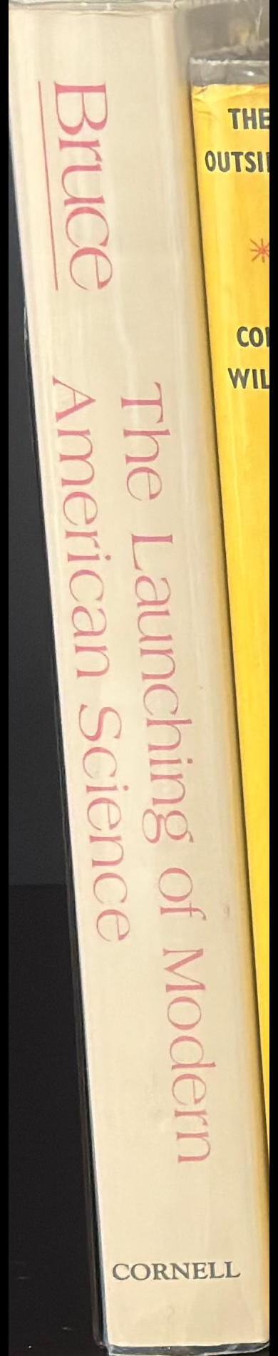 The launching of modern American science, 1846–1876 spine