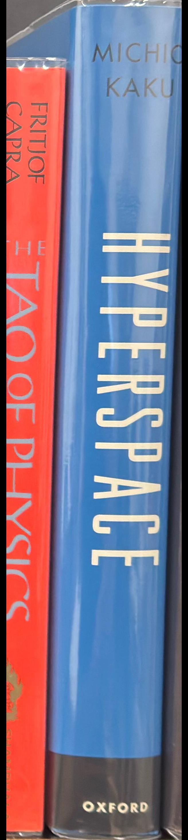 Hyperspace : a scientific odyssey through parallel universes, time warps, and the tenth dimension spine