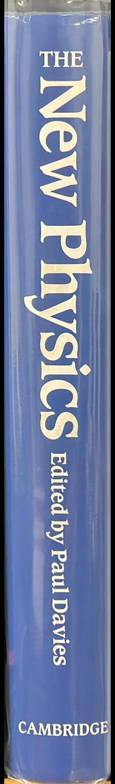 The new physics spine