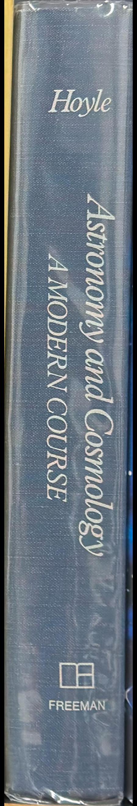 Astronomy and cosmology : a modern course spine