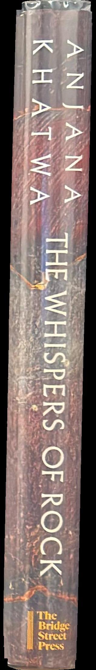 The whispers of rock : stories from the Earth spine