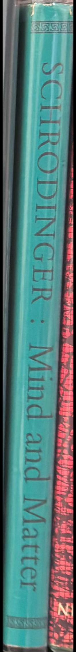 Mind and matter spine