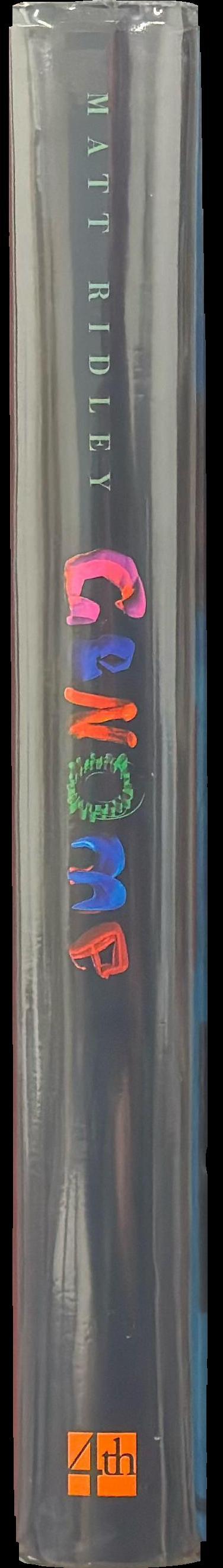 Genome : the autobiography of a species in 23 chapters spine
