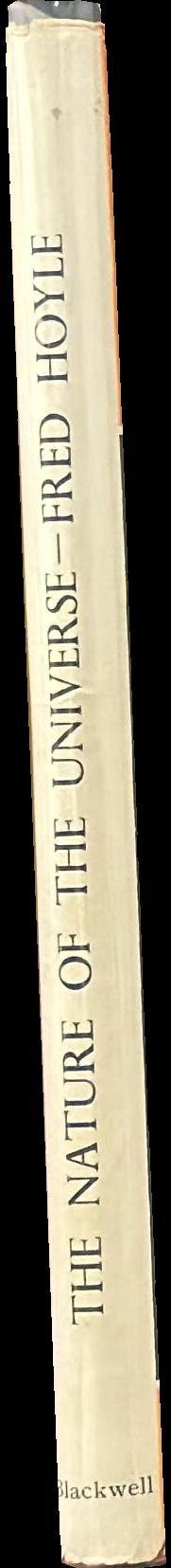 The nature of the universe spine