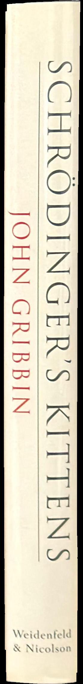 Schrödinger's kittens : and the search for reality spine