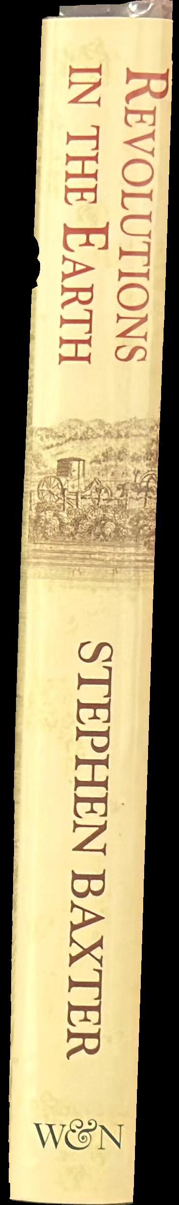 Revolutions in the earth : James Hutton and the true age of the world spine