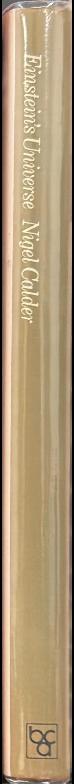 Einstein's universe spine