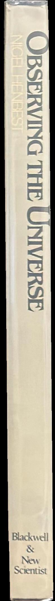 Observing the universe : a new scientist guide spine