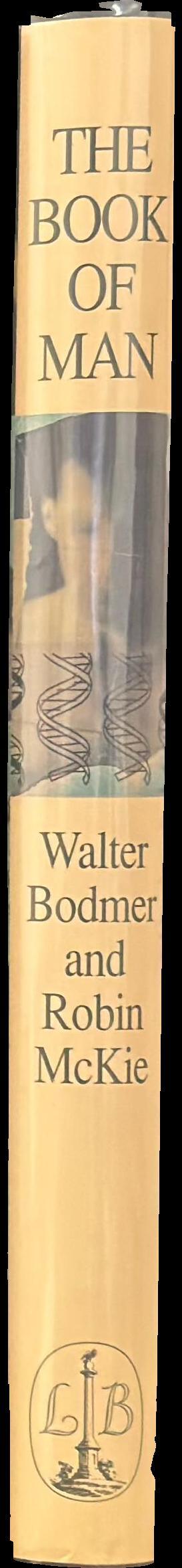 The book of man : the quest to discover our genetic heritage spine