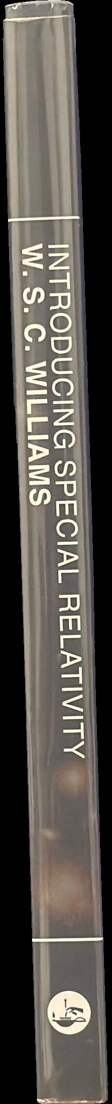 Introducing special relativity spine