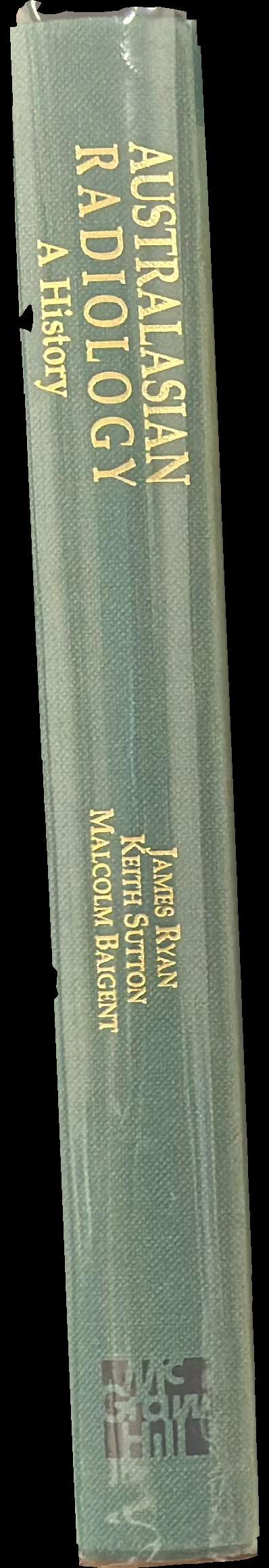 Australasian radiology : a history spine
