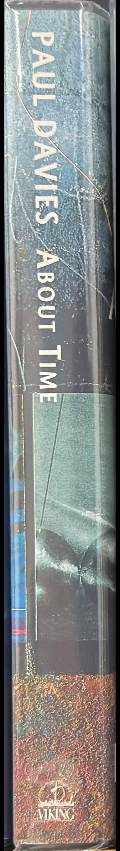 About time : Einstein’s unfinished revolution spine