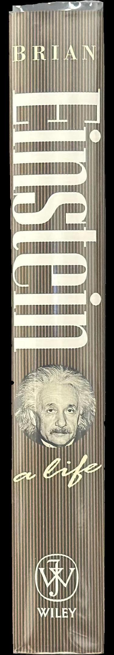 Einstein: a life spine