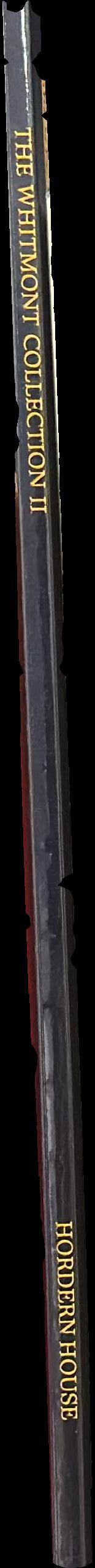 Hordern House : rare books, manuscripts, paintings : the Whitmont collection II, [2025] spine