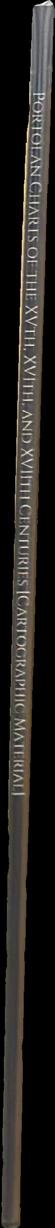 Portolan charts of the XVth, XVIth, and XVIIth centuries spine