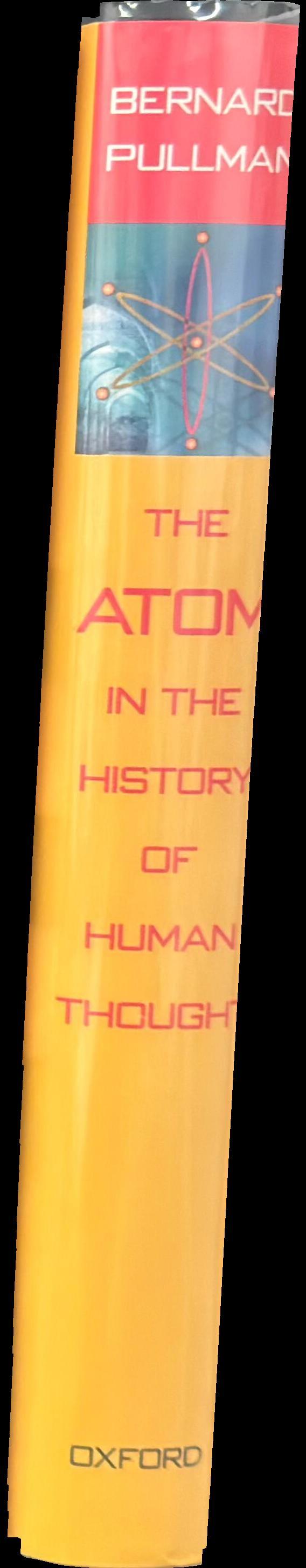 The atom in the history of human thought spine