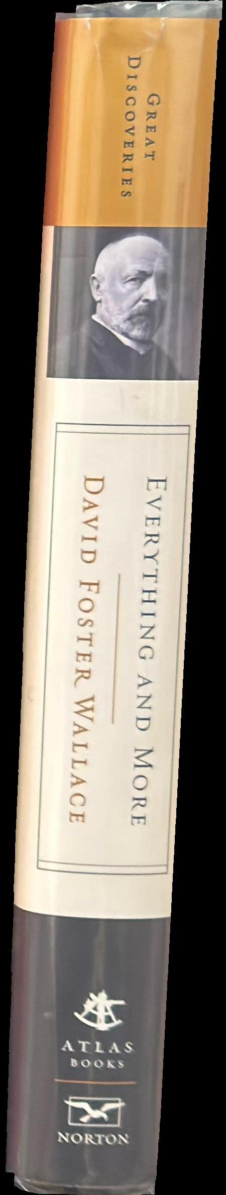 Everything and more : a compact history of ∞ [infinity] spine