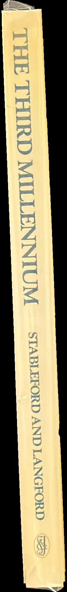 The third millennium : a history of the world AD 2000–3000 spine