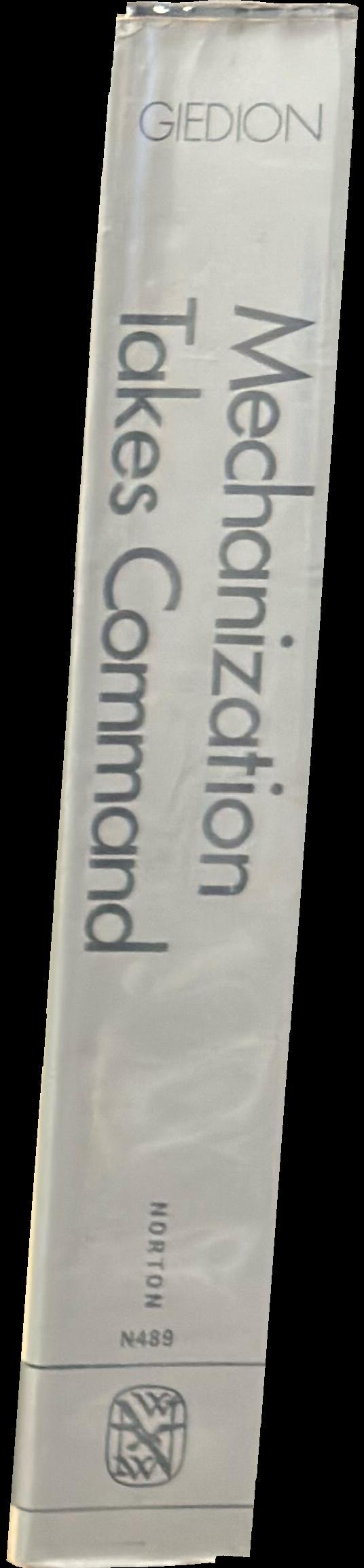 Mechanization takes command : a contribution to anonymous history spine