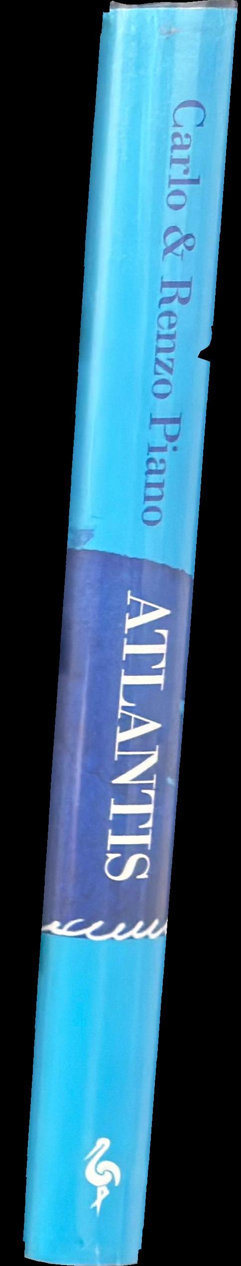 Atlantis : a journey in search of beauty spine