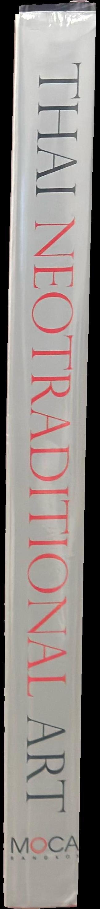 Thai neotraditional art spine