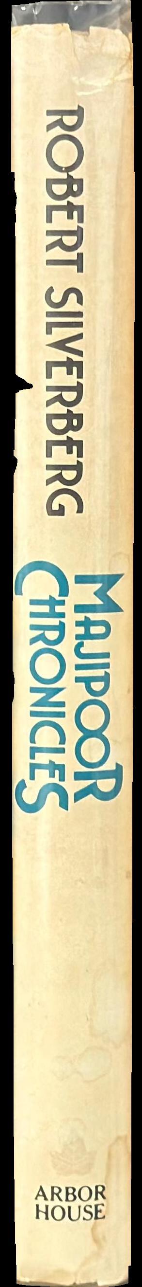 Majipoor chronicles spine