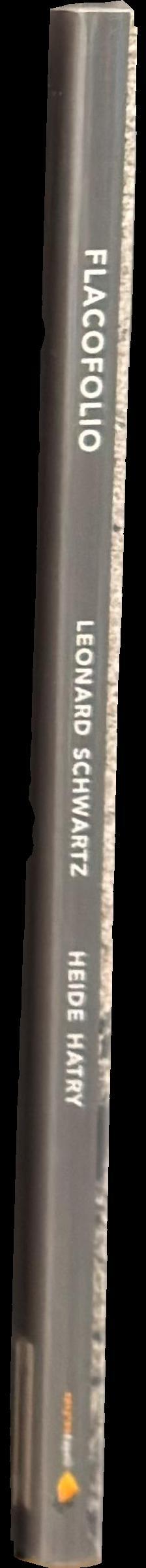 Flacofolio spine