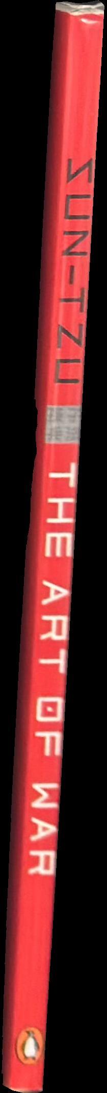 The art of war spine