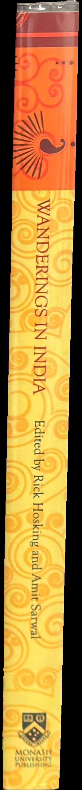 Wanderings in India : Australian perceptions spine