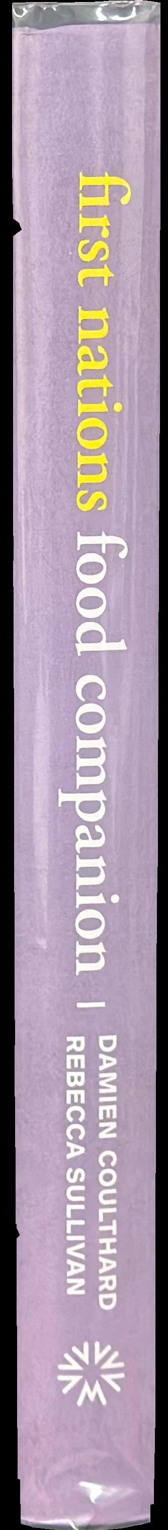 First Nations food companion spine