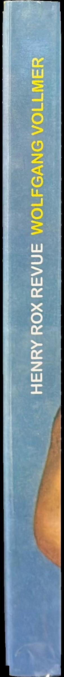 Henry Rox Revue : fotografie = photography 1935-1955 spine