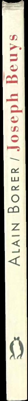 Deploration de Joseph Beuys spine