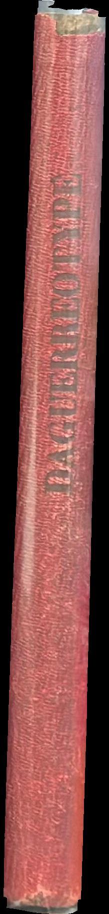 American hand book of the daguerreotype spine