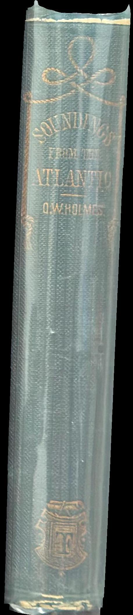 Soundings from the atlantic spine