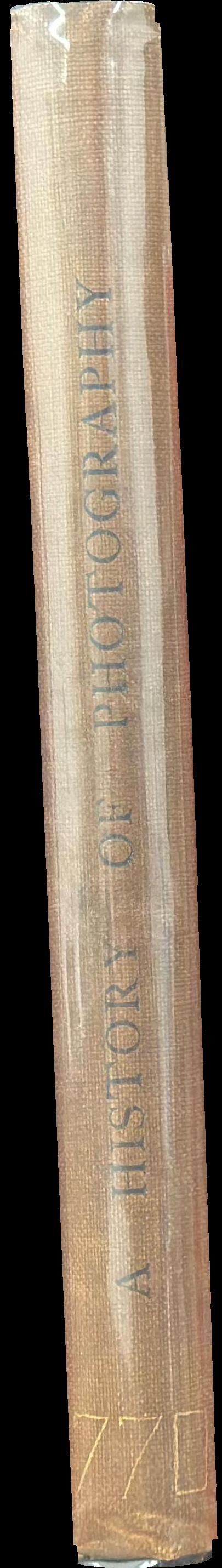 A history of photography spine