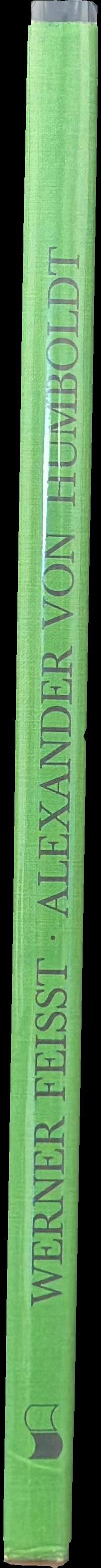 Alexander von Humboldt, 1769–1859 spine
