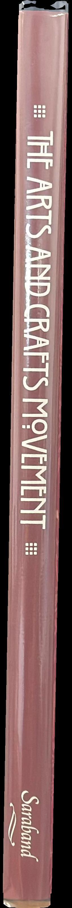 The arts and crafts movement spine